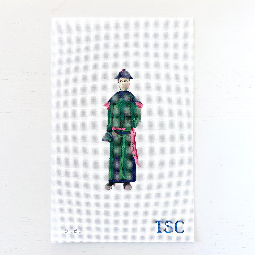 qing dynasty man