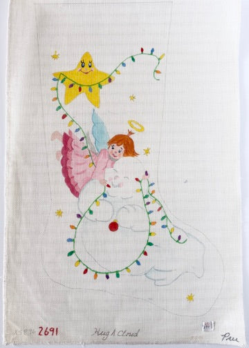 hug a cloud stocking
