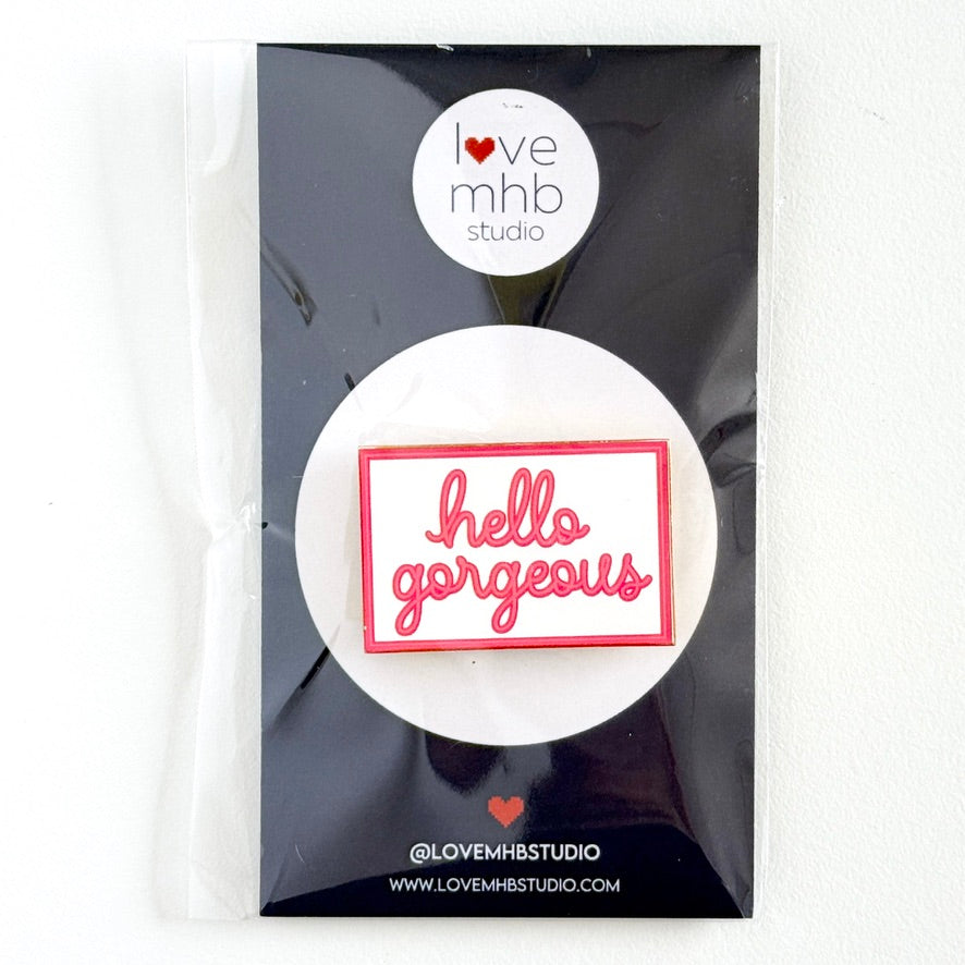 hello gorgeous needle minder