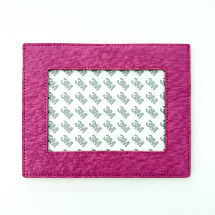 self-finishing mahjong card sleeve - hot pink