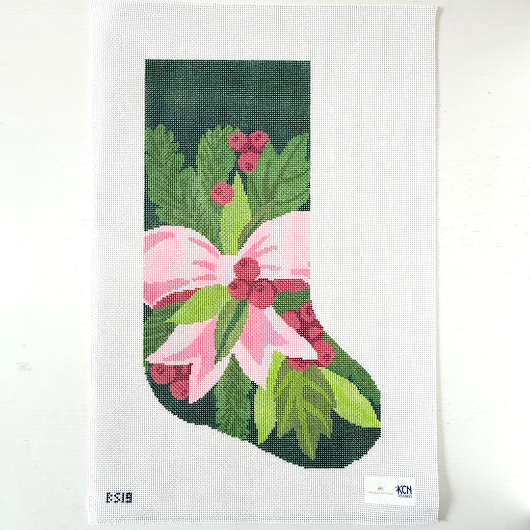 holiday greetings stocking
