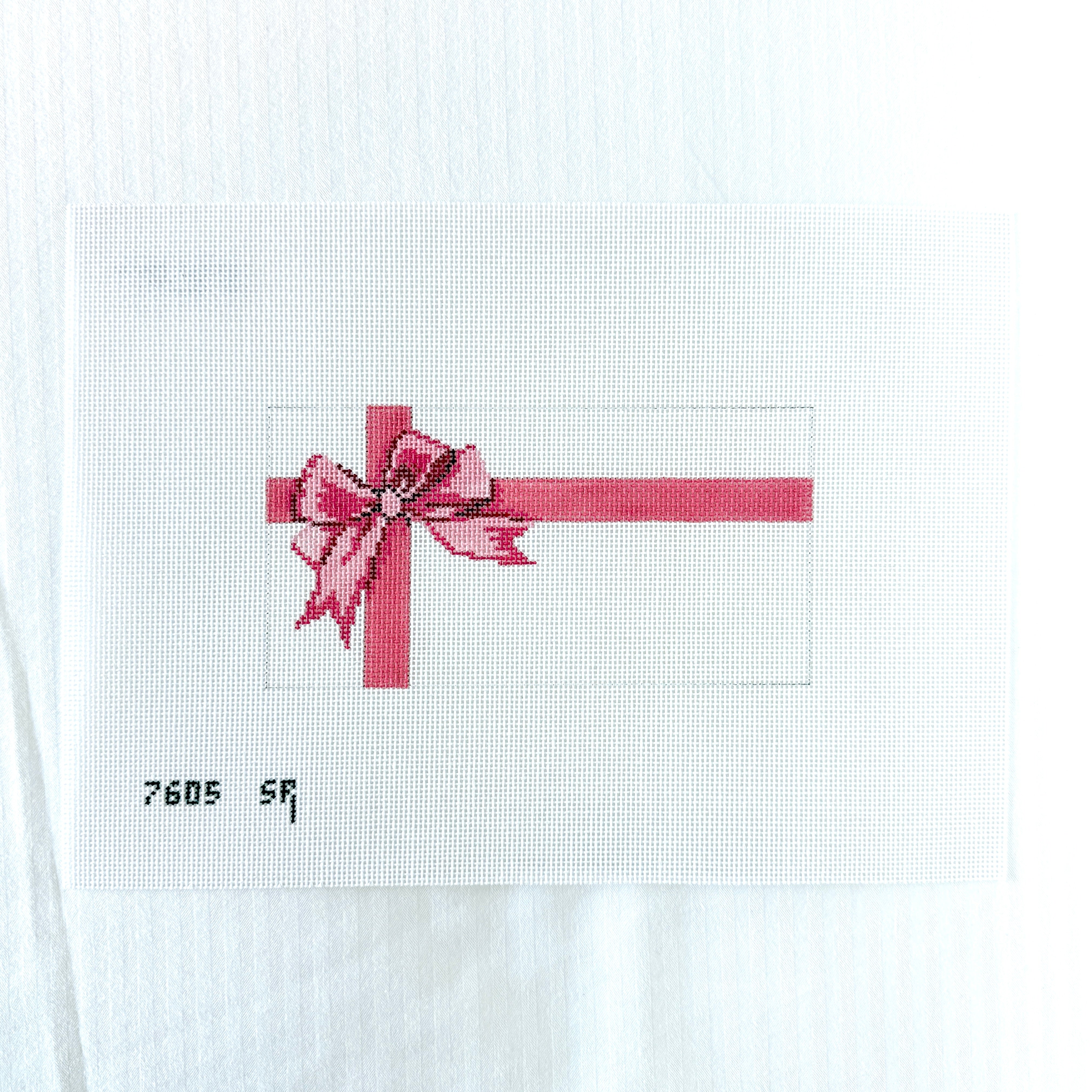 pink bow gift clutch insert – seagrass studio
