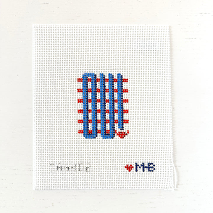 OUI! bag tag
