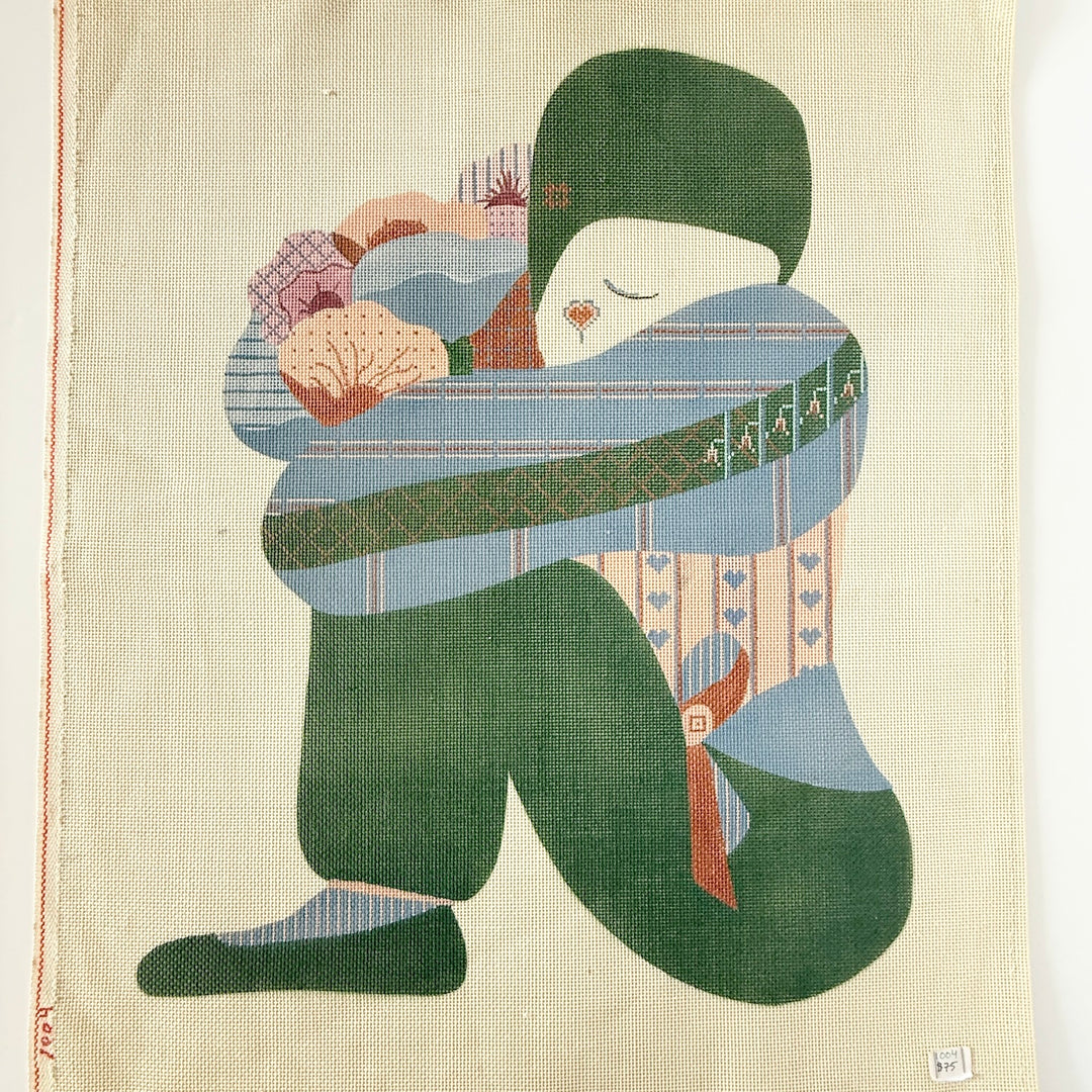 green clown