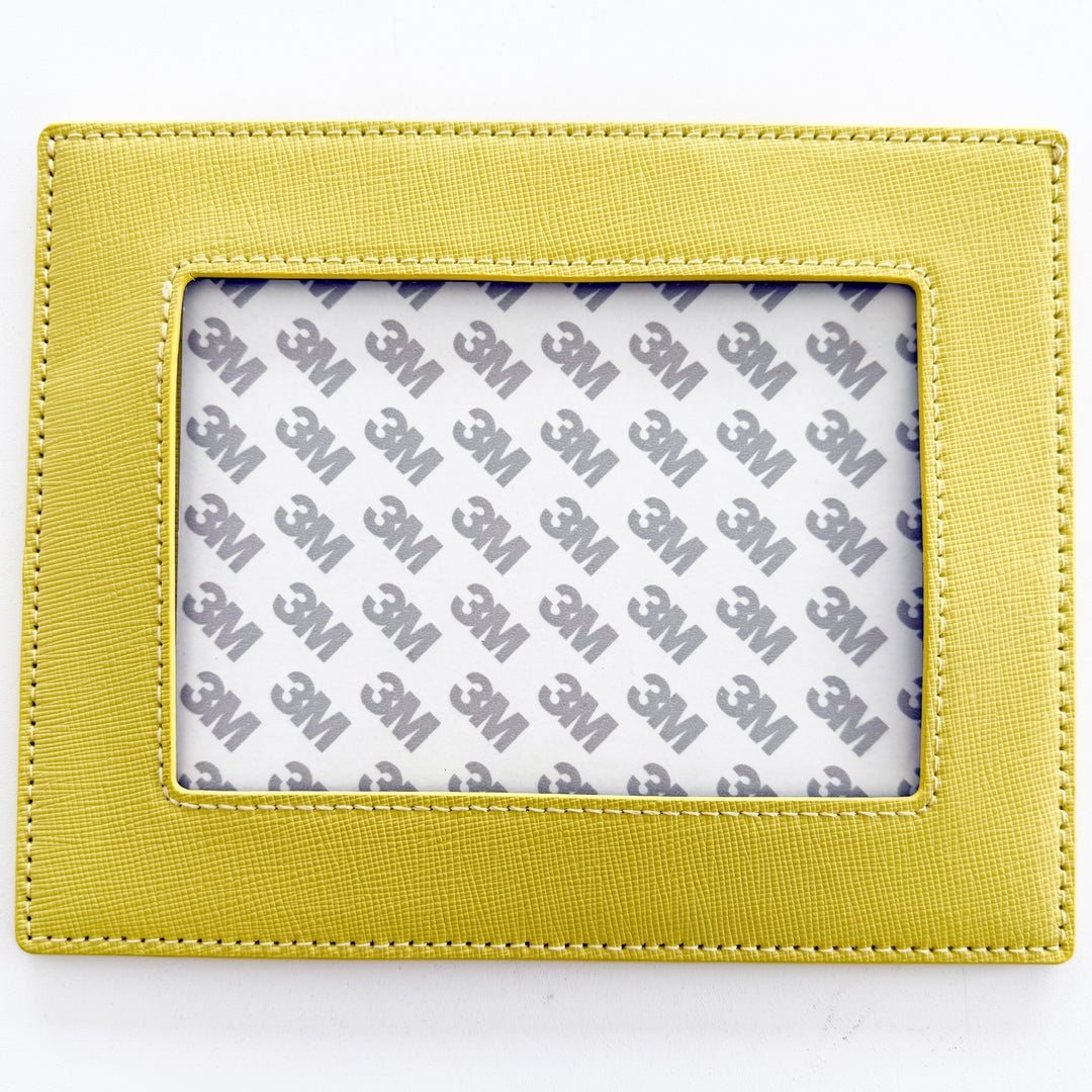 self-finishing mahjong card sleeve - citron