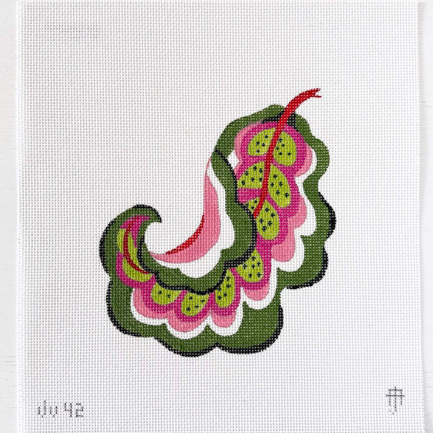 Crewel Leaf
