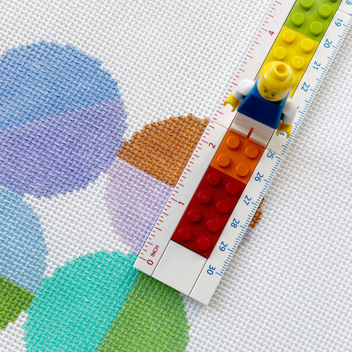 libby tic tac toe needlepoint canvas