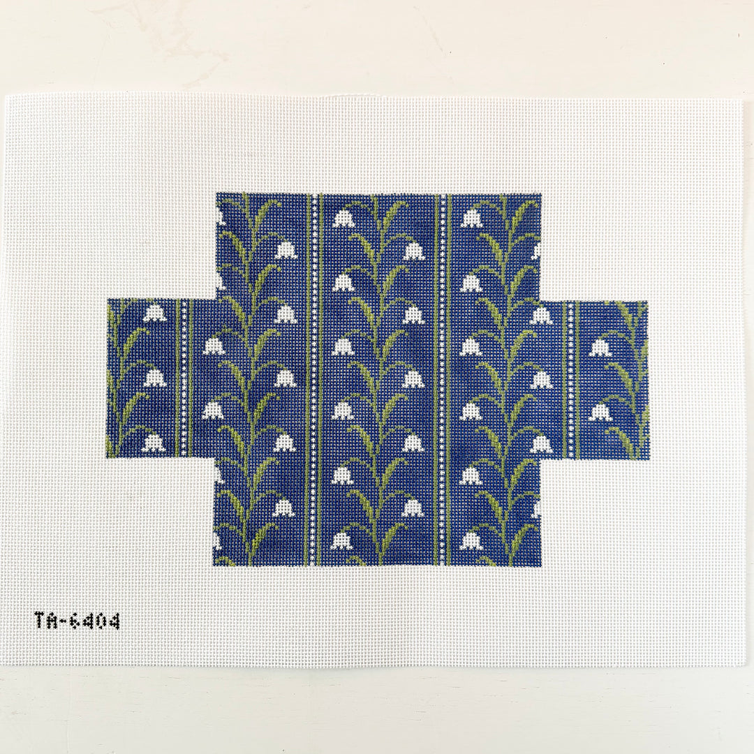 lily of the valley brick cover
