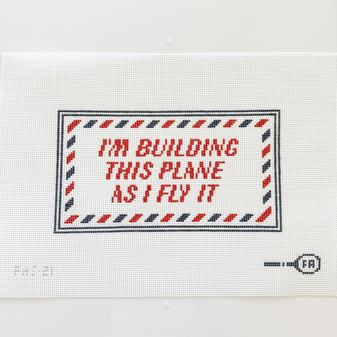 building this plane