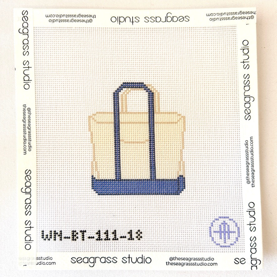 blue tote
