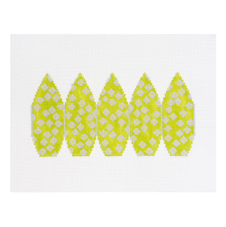 3D egg - lime