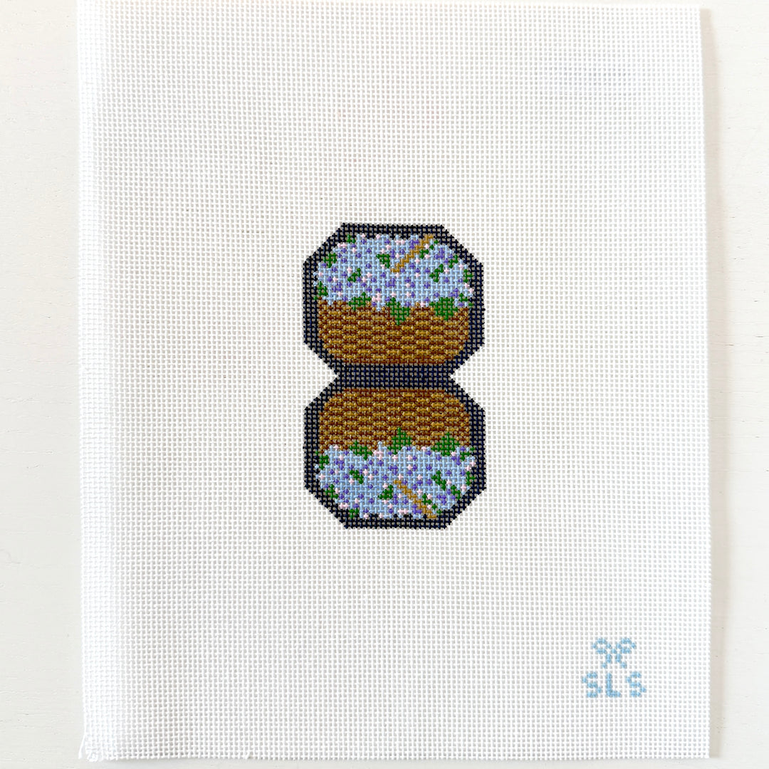 Hydrangea Basket - Double Fob