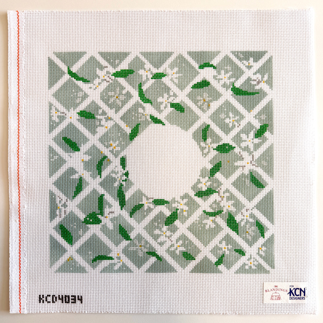 Lattice Ring Bearer Pillow