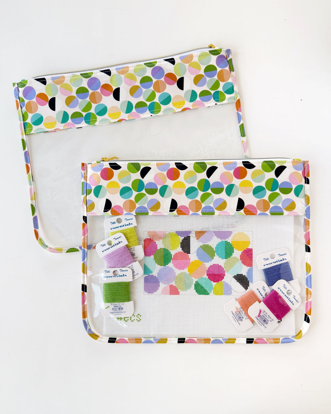 clear stash bag
