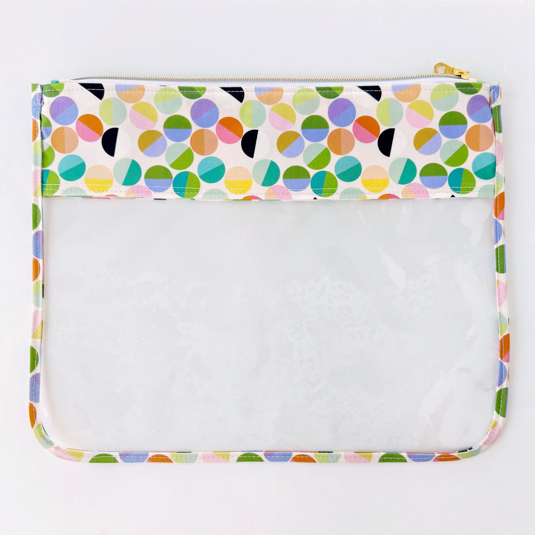 clear stash bag