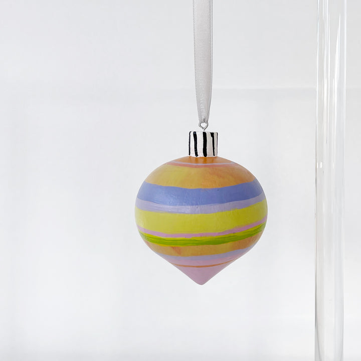 hand-painted ornaments