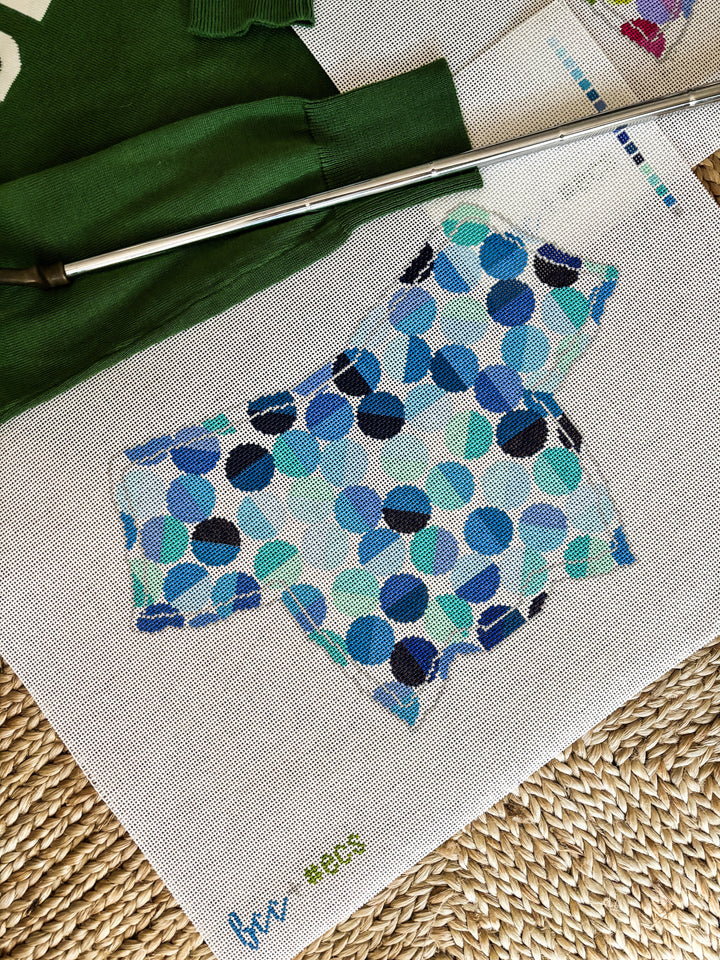 blue putter cover