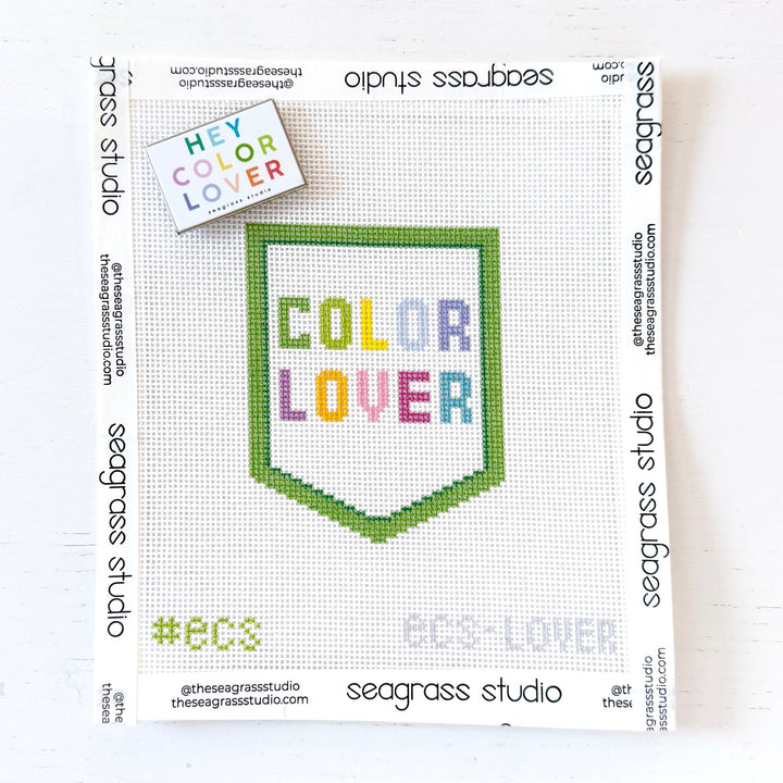'color lover' needle minder
