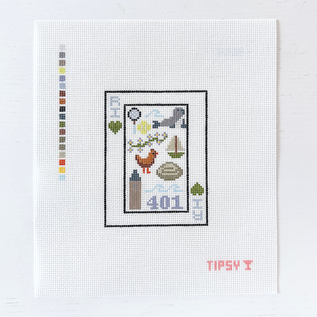 Rhode Island Playing Card