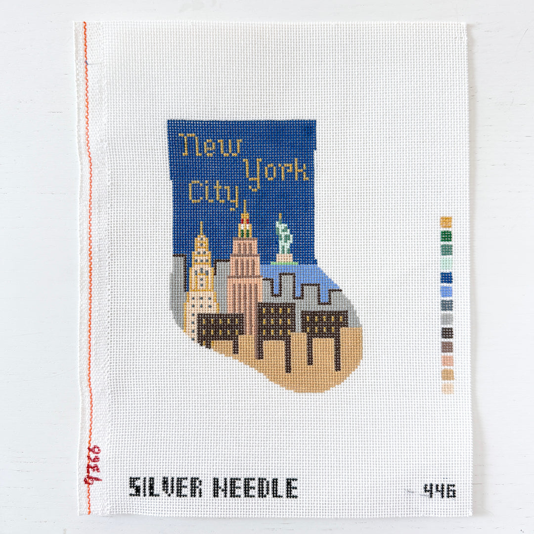 Mini New York City Stocking