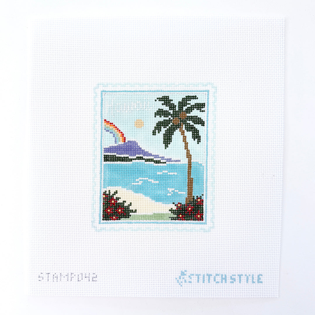 Hawaii Travel Stamp