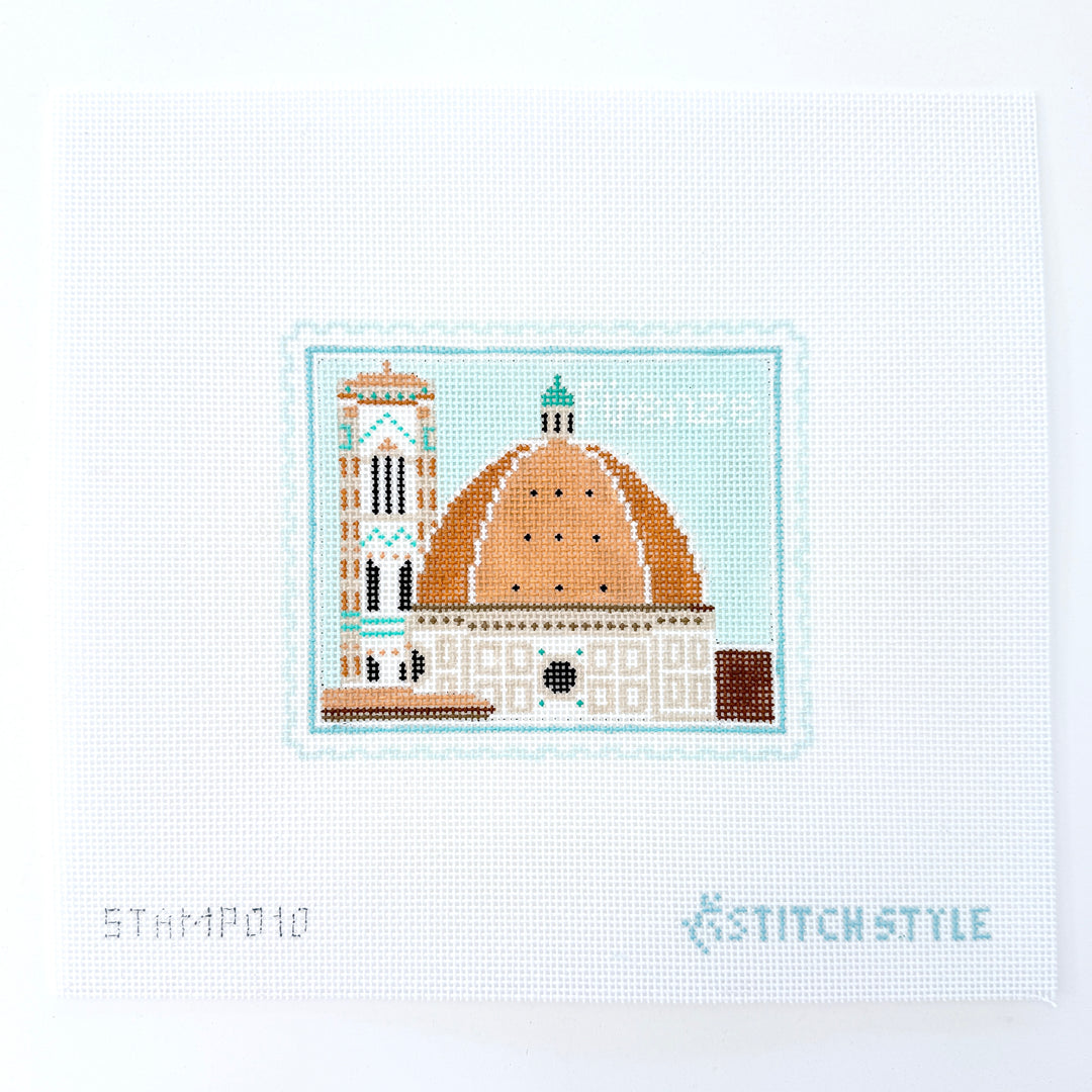 Florence Duomo Stamp