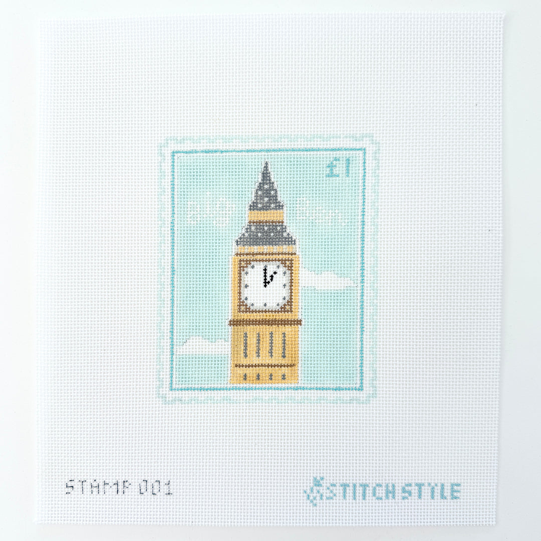 Big Ben Stamp
