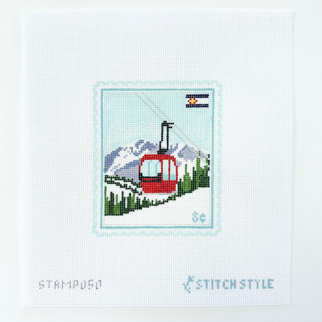 Aspen Travel Stamp