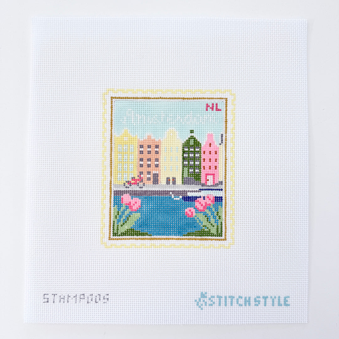 Amsterdam Stamp