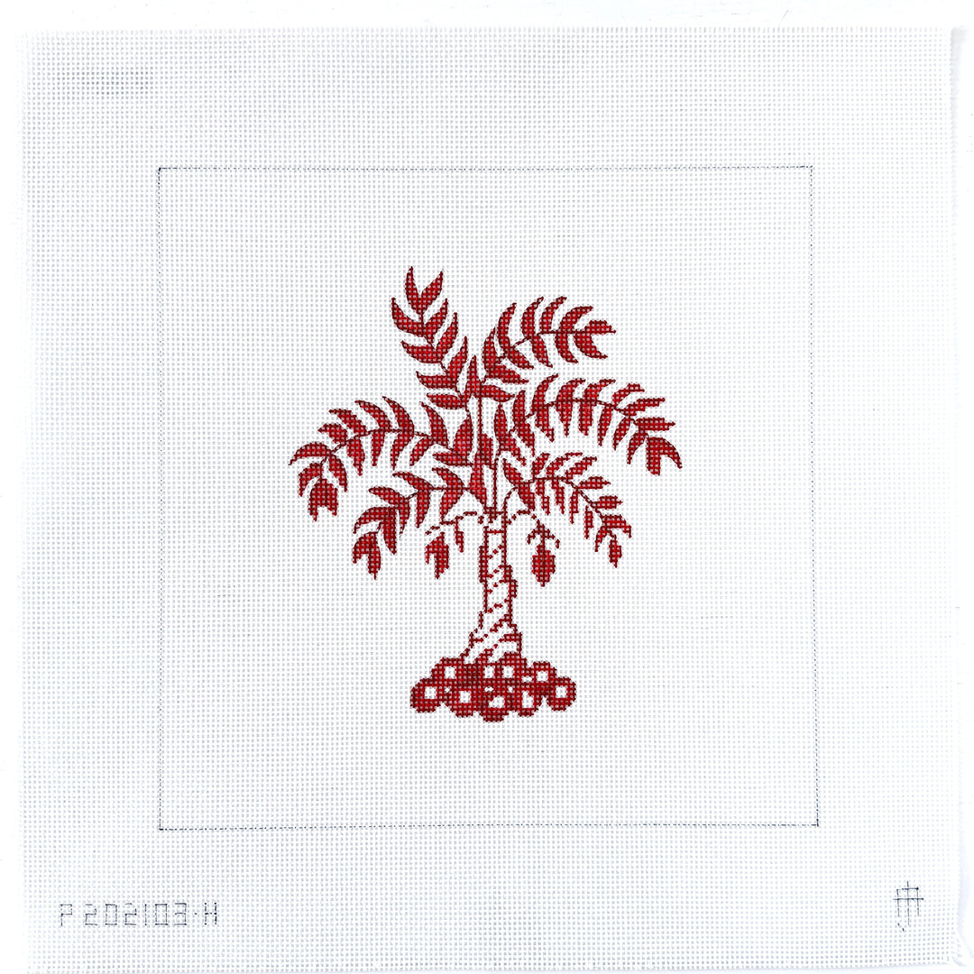 Boutique Orange Palm Tree