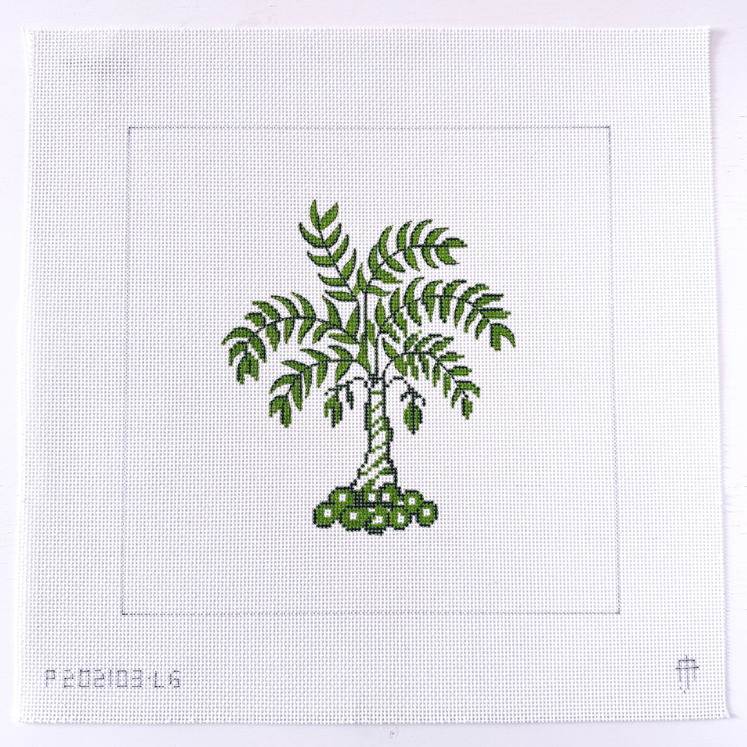 Boutique Green Palm Tree