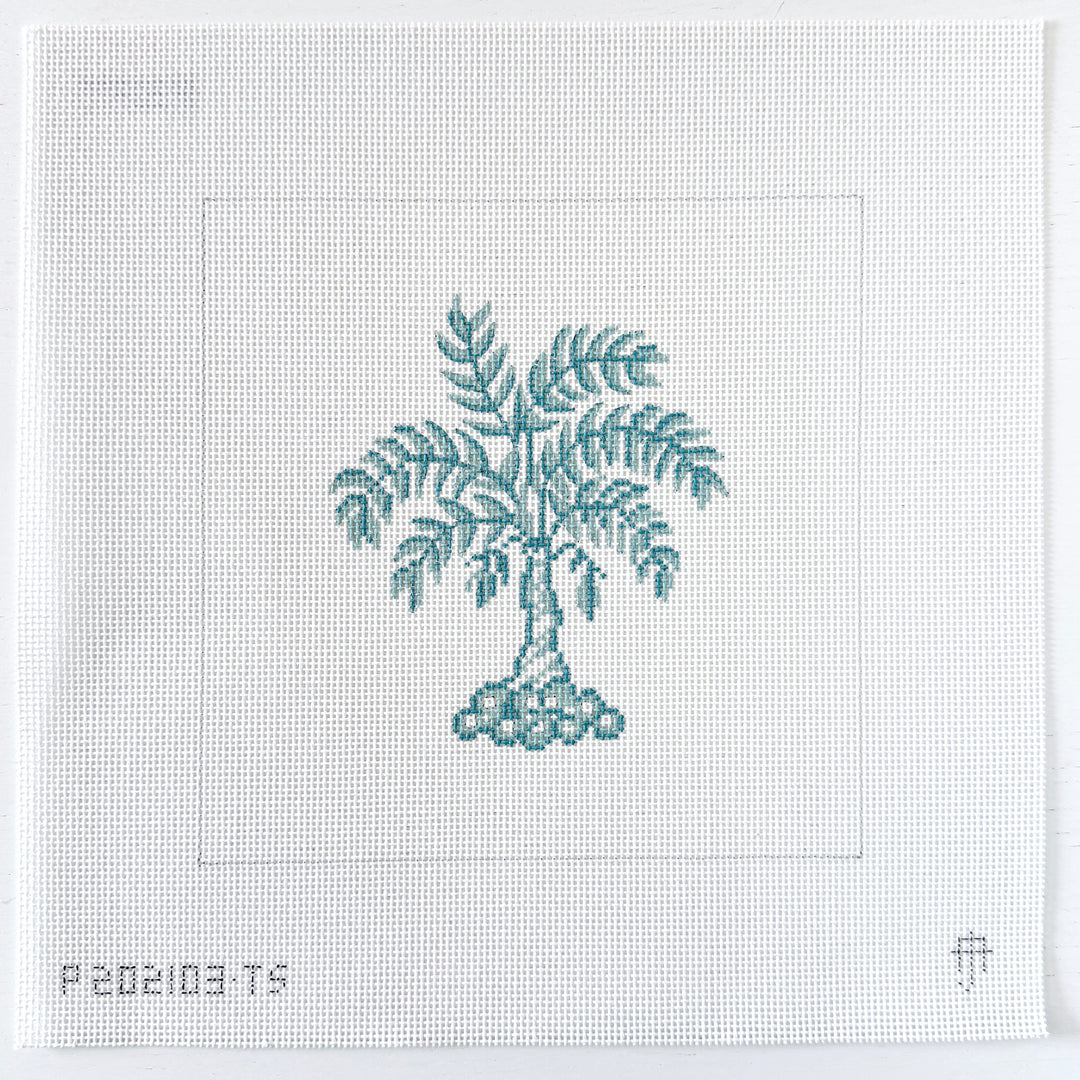 Boutique Aqua Palm Tree