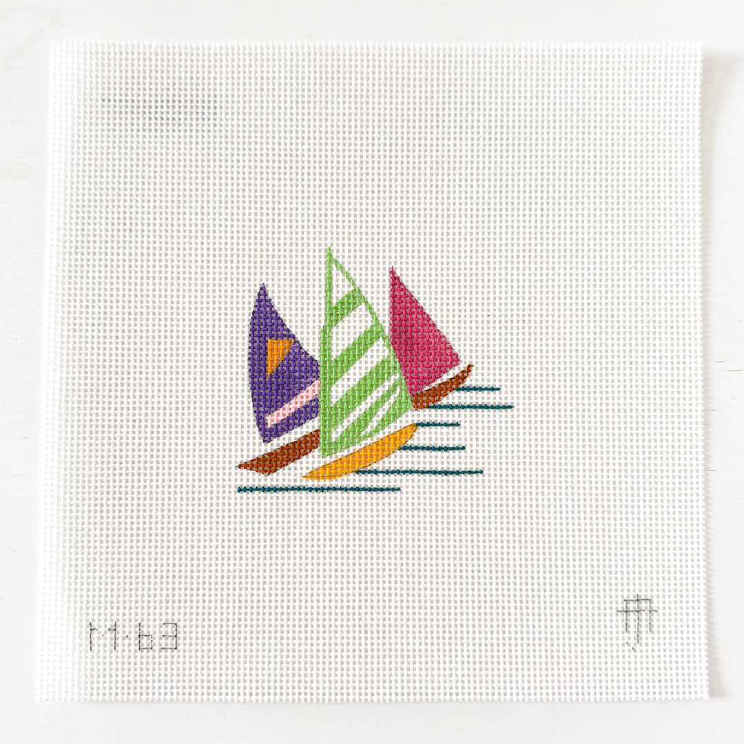 Three Sailboats Mini