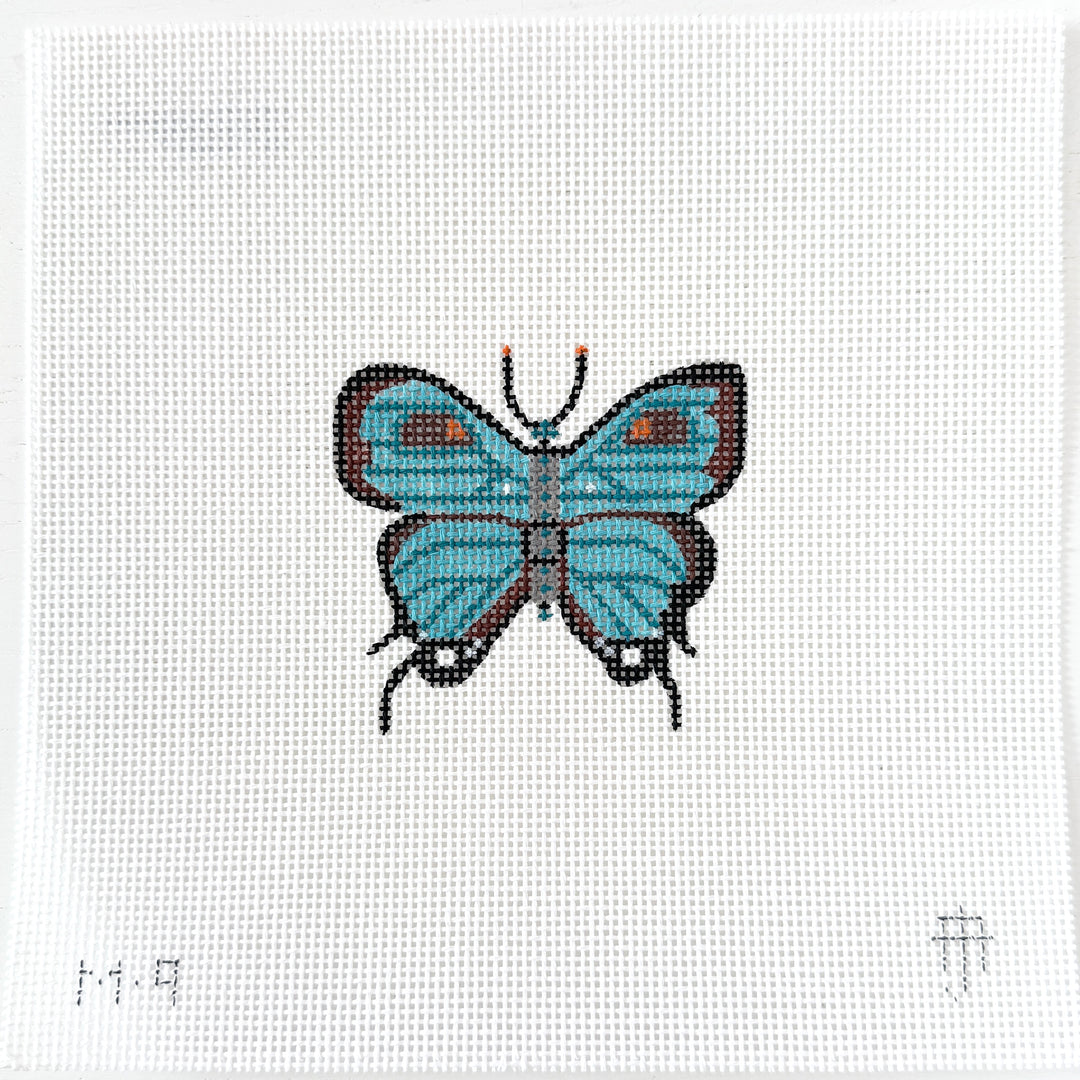 Blue Butterfly Mini