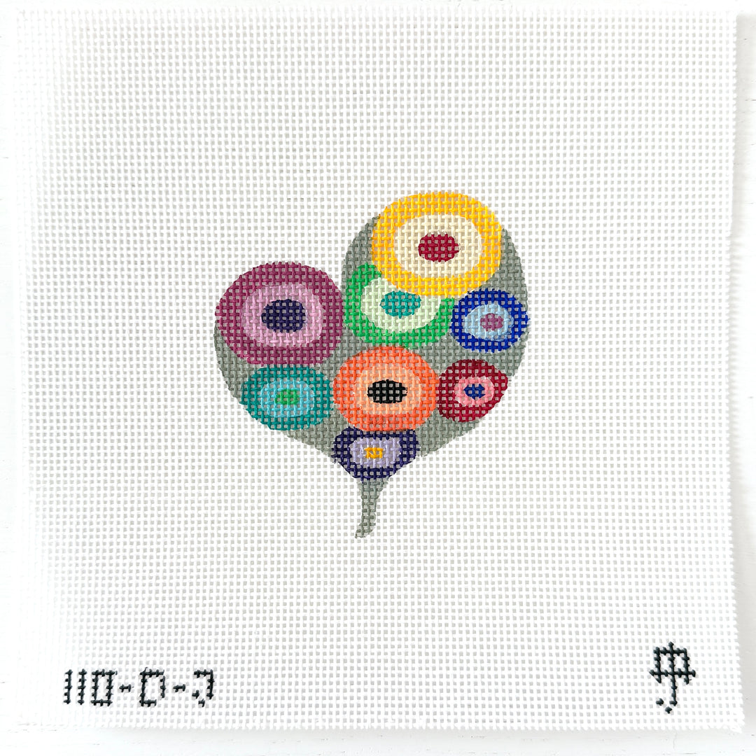 Circled Heart Mini
