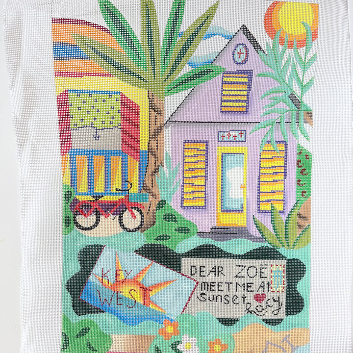 The Conch House Tote