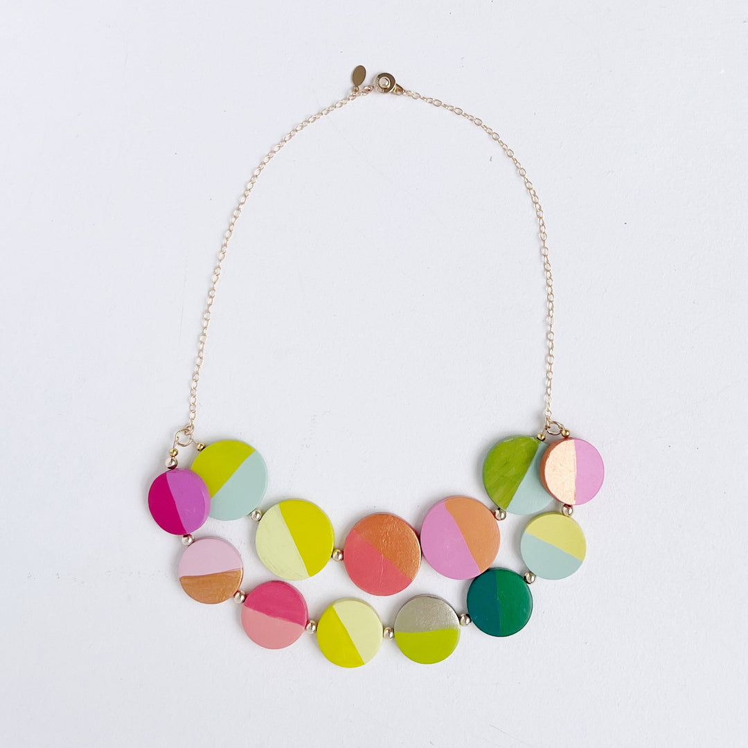 mimi bib necklace