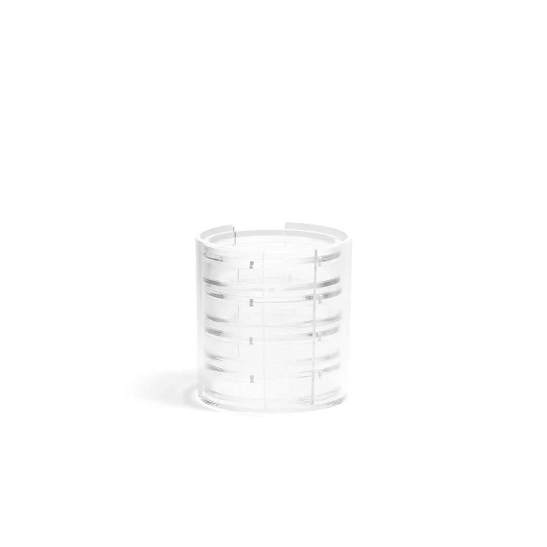4 x 4 acrylic round coaster set