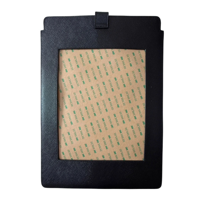 self-finishing laptop sleeve