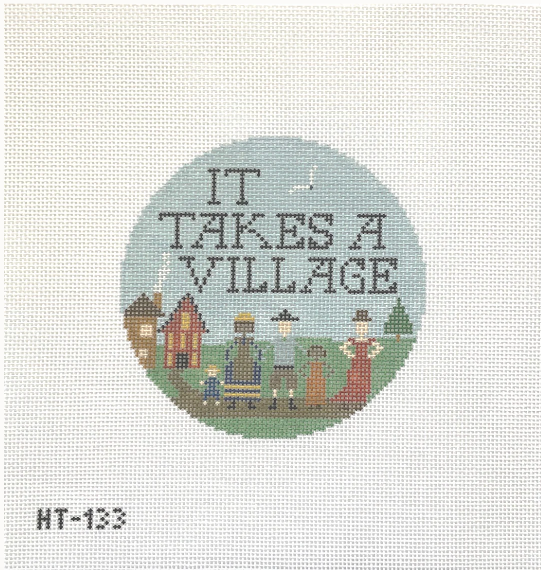 it takes a village round
