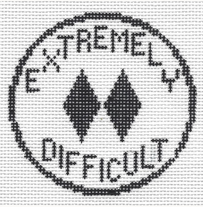 extremely difficult badge