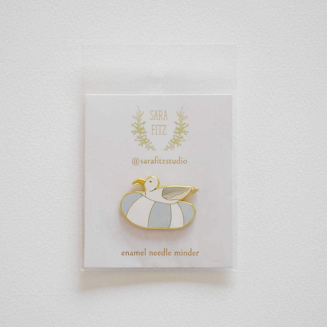 Striped Shirt Needle Minder