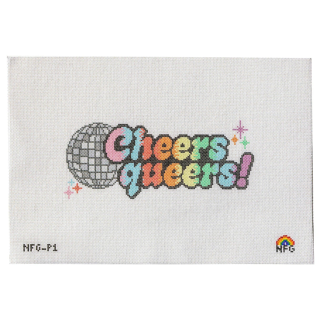 cheers queers disco rainbow