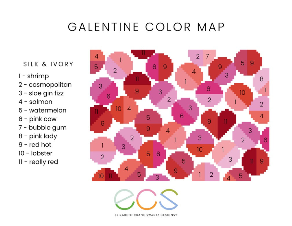galentine small clutch canvas