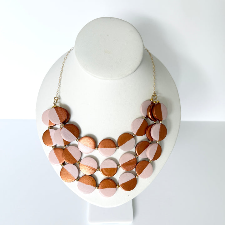 the whitney bib necklace