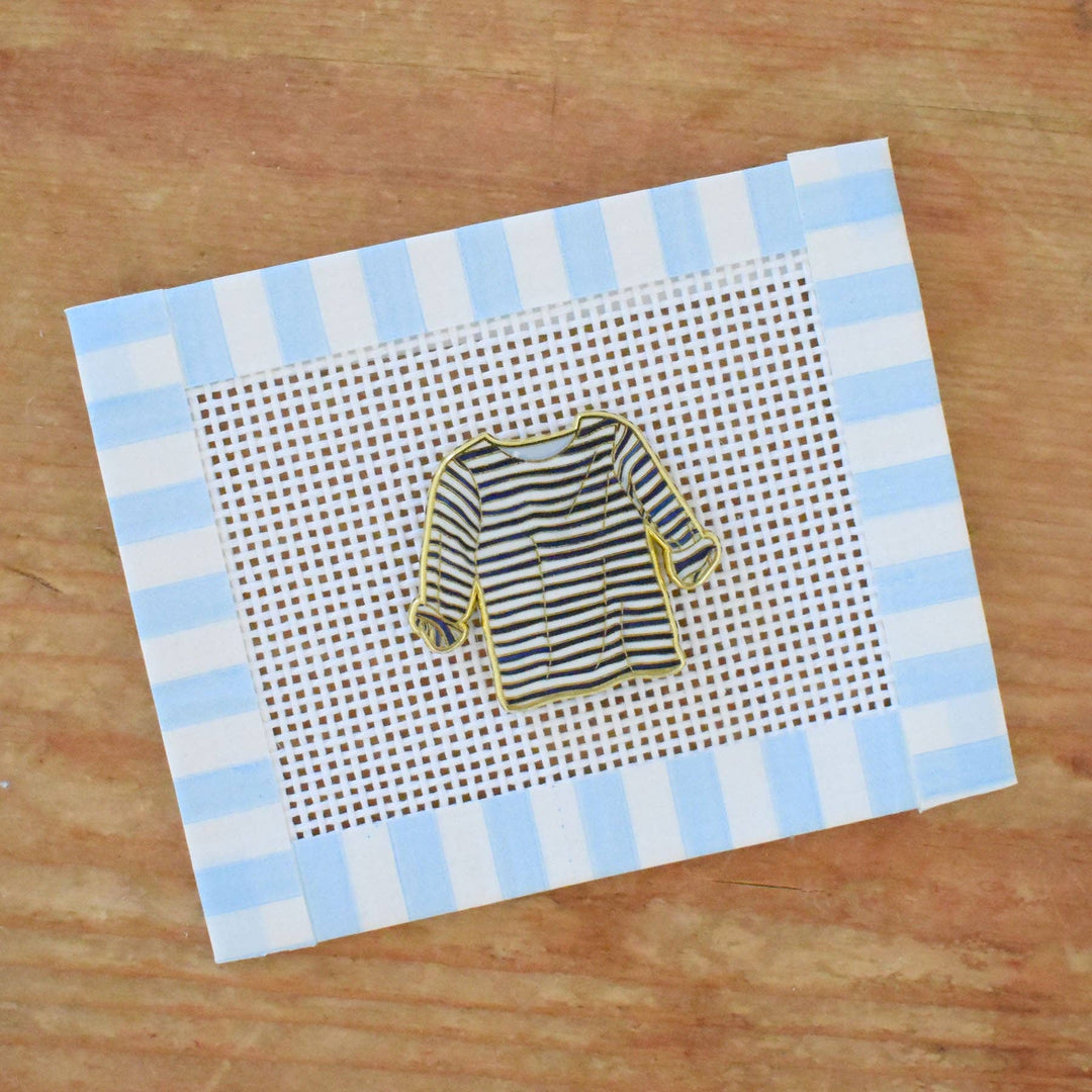 Striped Shirt Needle Minder