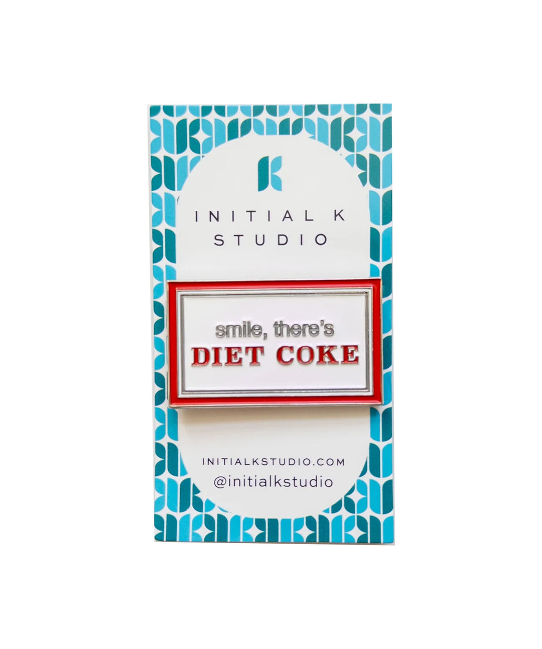 'smile there's diet coke' needle minder