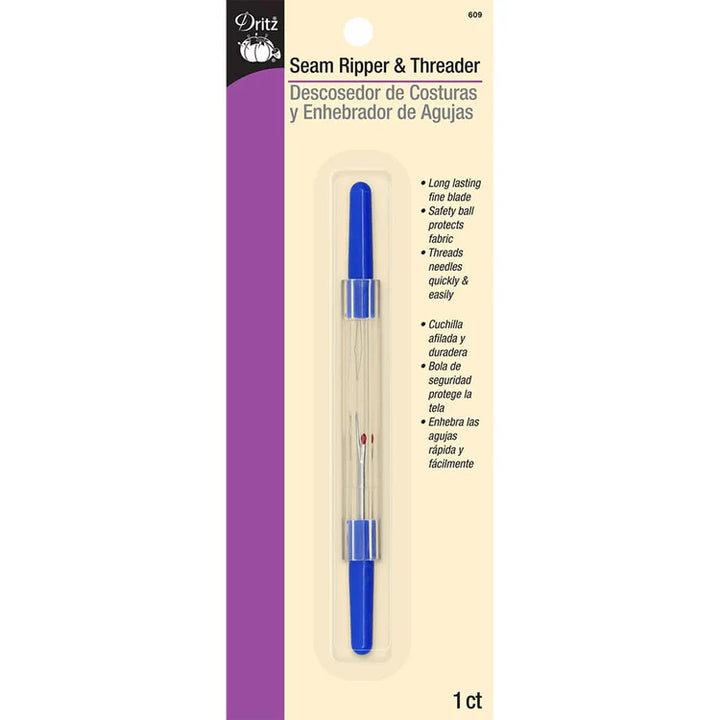 seam ripper / threader set