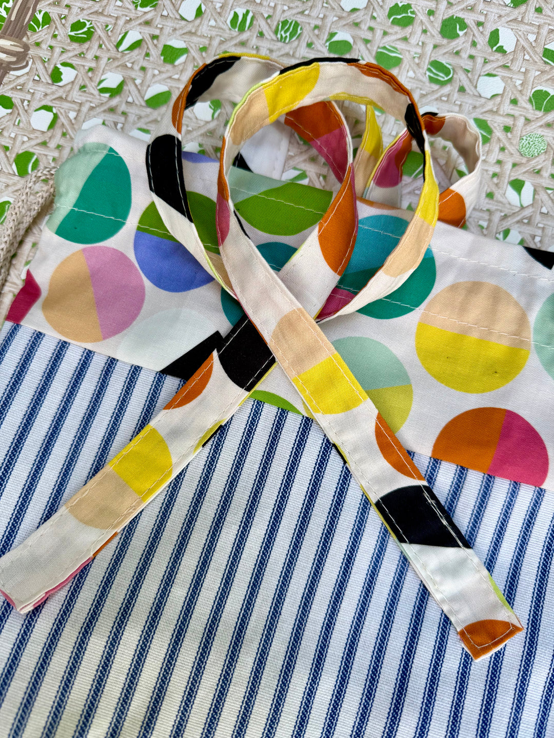 TIGRE DE TARTÁN x elizabeth crane swartz tie-on insert