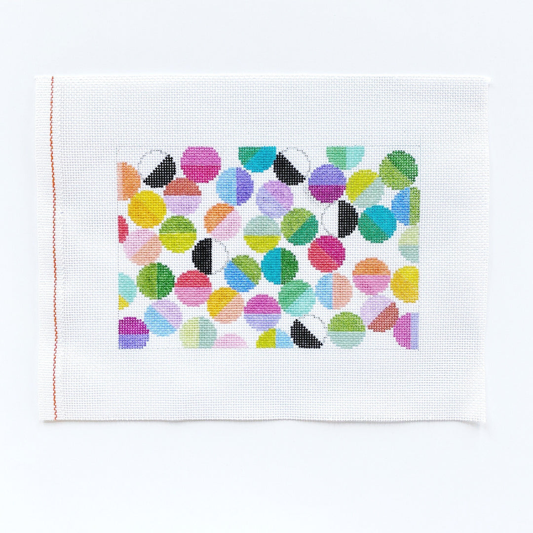 lulu small clutch needlepoint